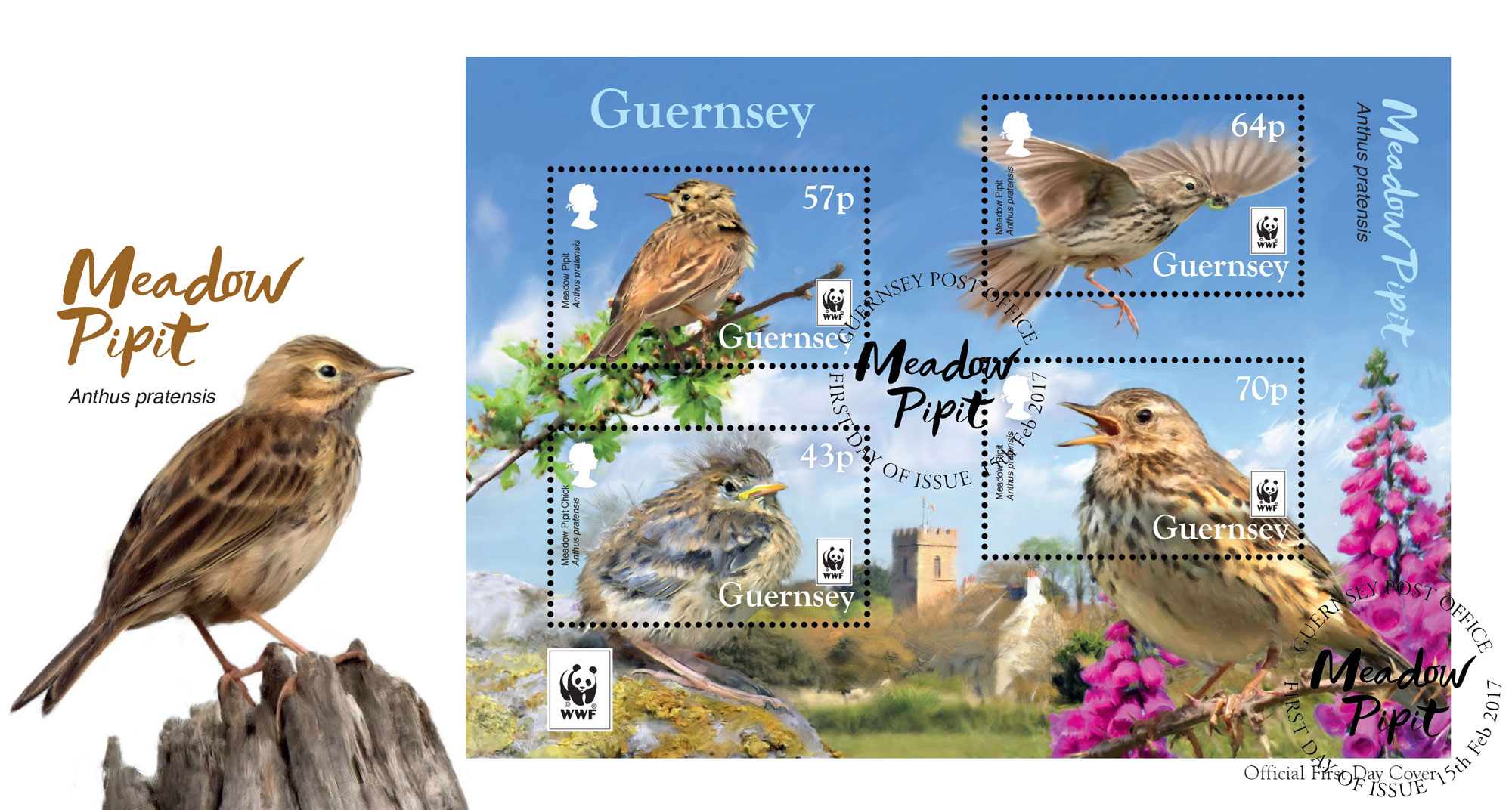Souvenir Sheet First Day Cover
